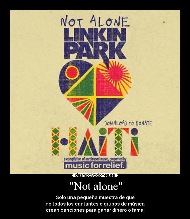 Not alone - 