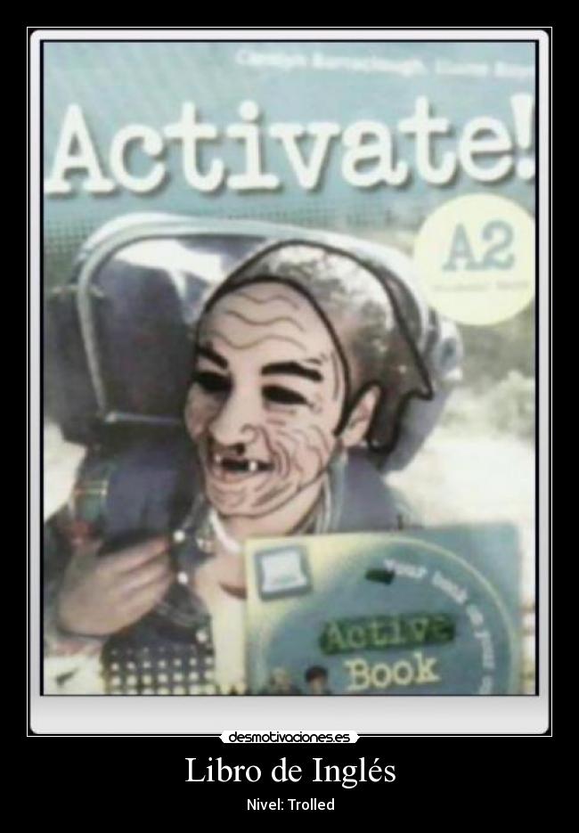 Libro de Inglés - Nivel: Trolled