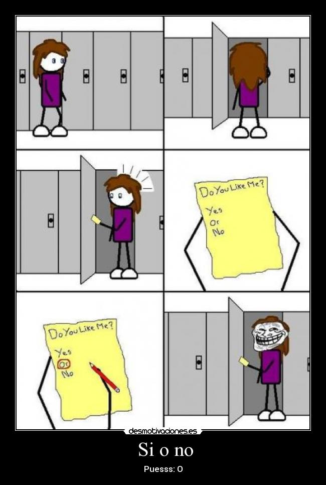  Si o no - 