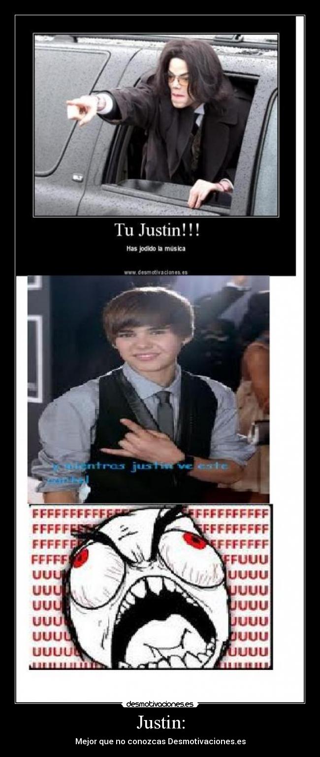 Justin: -
