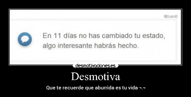 Desmotiva -