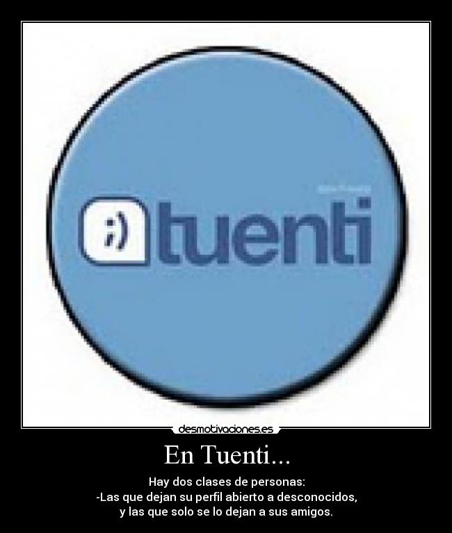 En Tuenti... - 