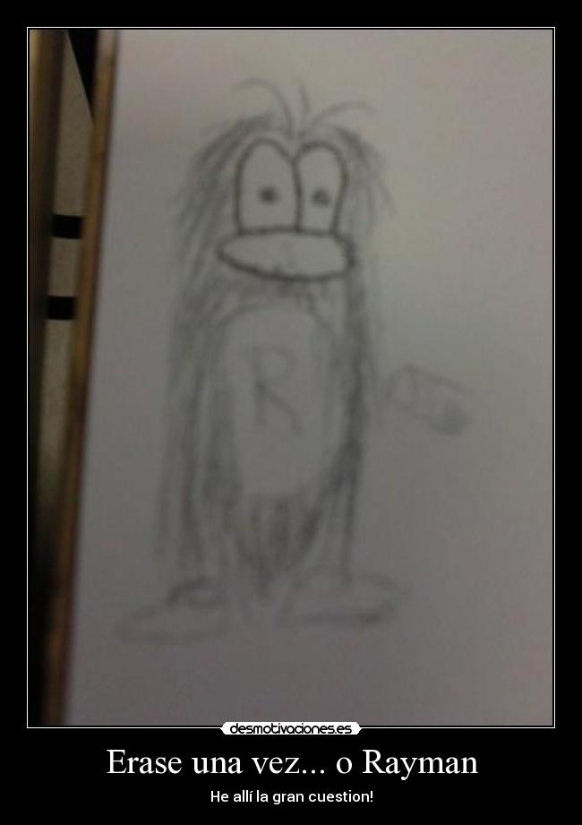 Erase una vez... o Rayman -