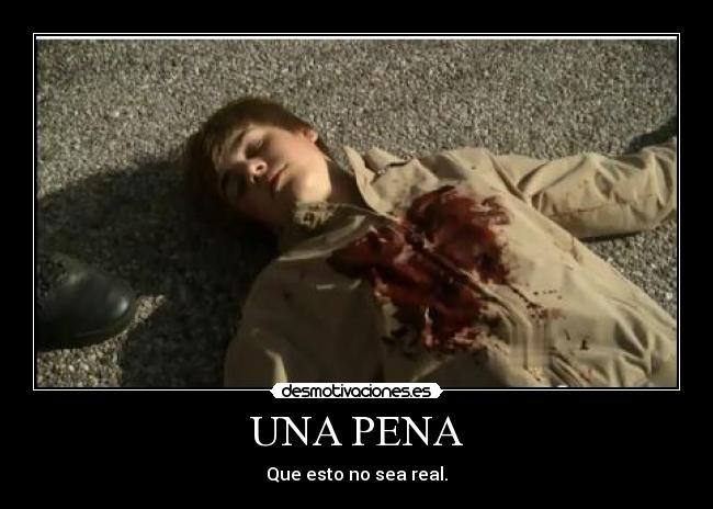 UNA PENA - 