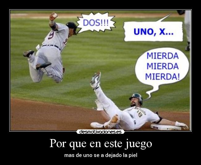 Por que en este juego - 