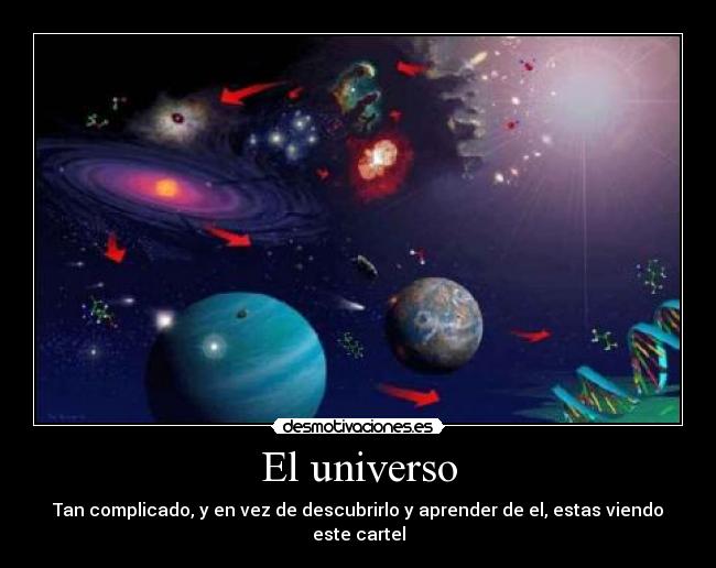 El universo -