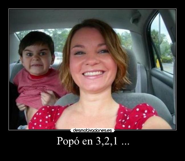 Popó en 3,2,1 ... -