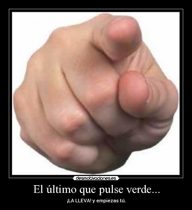 carteles verde desmotivaciones