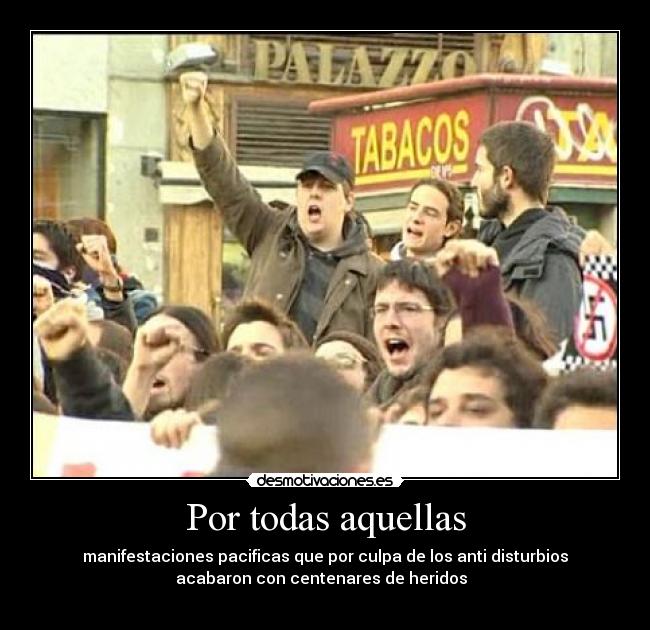 Por todas aquellas -