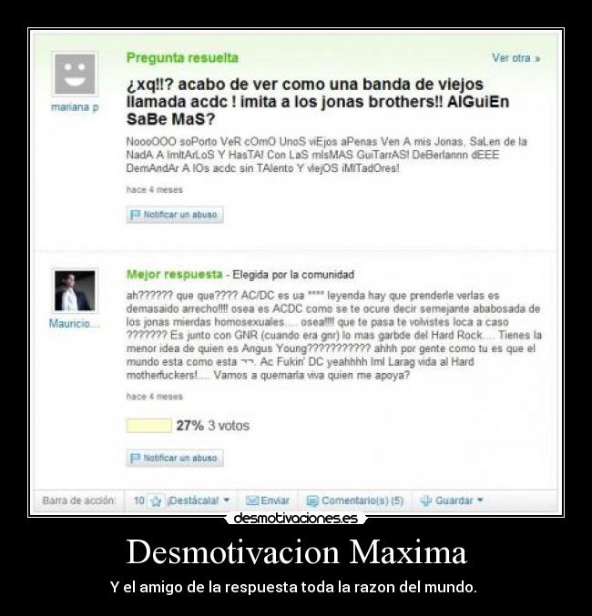 Desmotivacion Maxima -