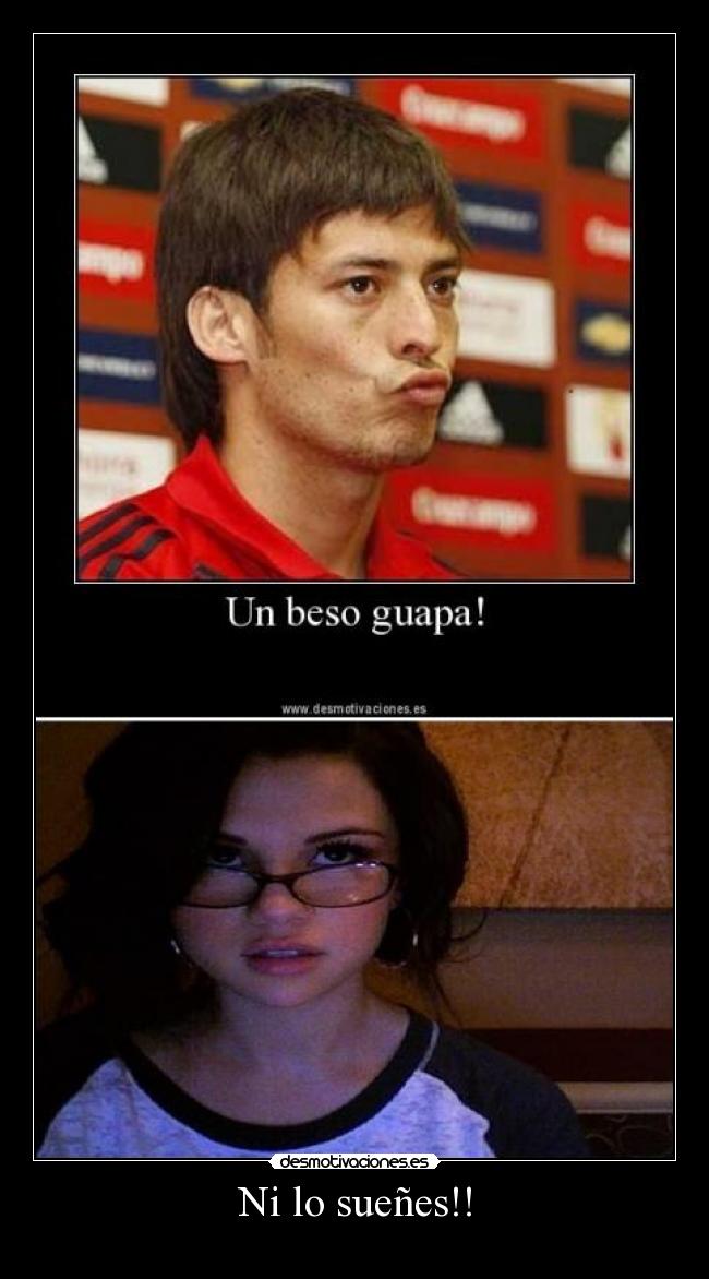 Ni lo sueñes!! -