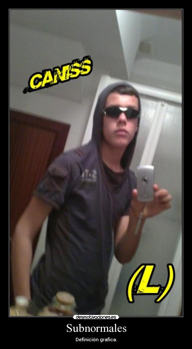 Subnormales -