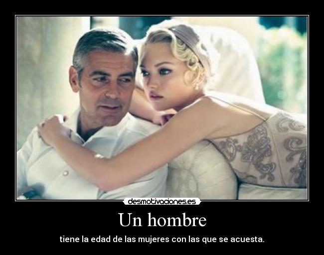 Un hombre - 