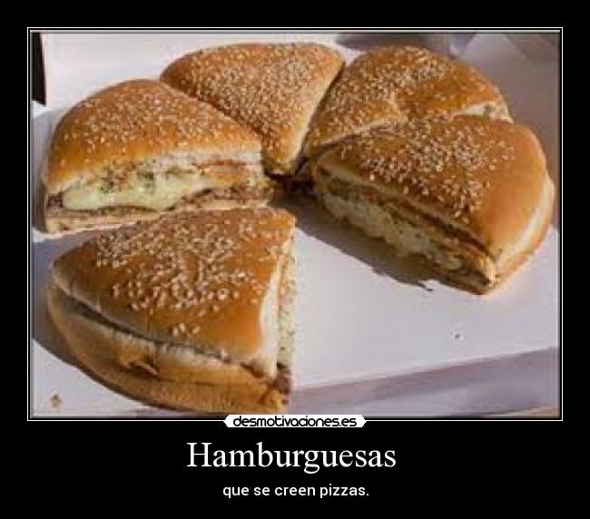 Hamburguesas -