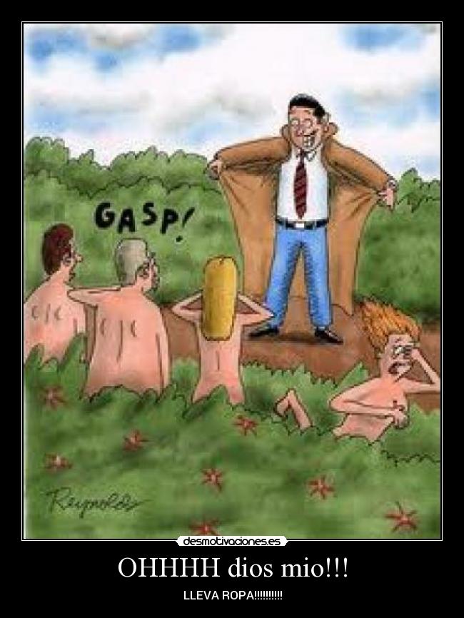 OHHHH dios mio!!! - LLEVA ROPA!!!!!!!!!!