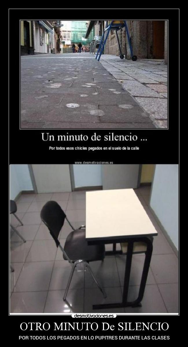 OTRO MINUTO De SILENCIO -
