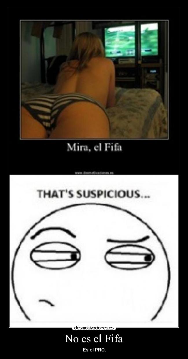 No es el Fifa -