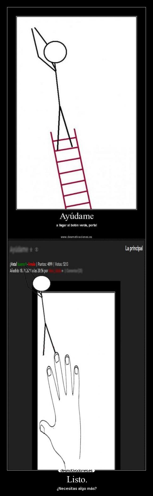 Listo. - ¿Necesitas algo más?