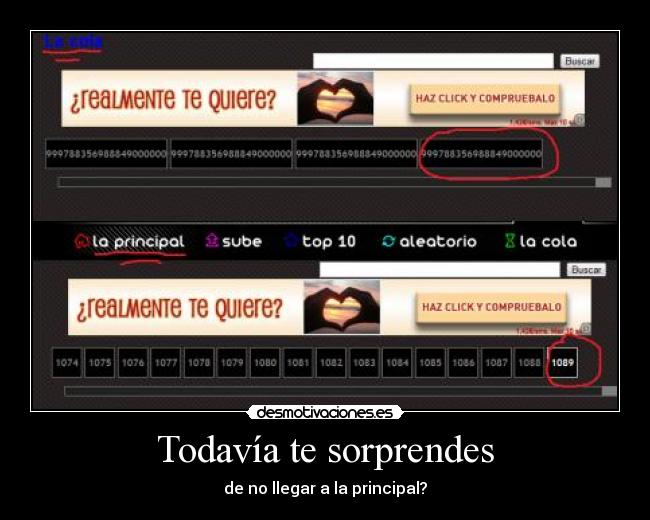 carteles todavia sorprendes llegar principal cola desmotivaciones