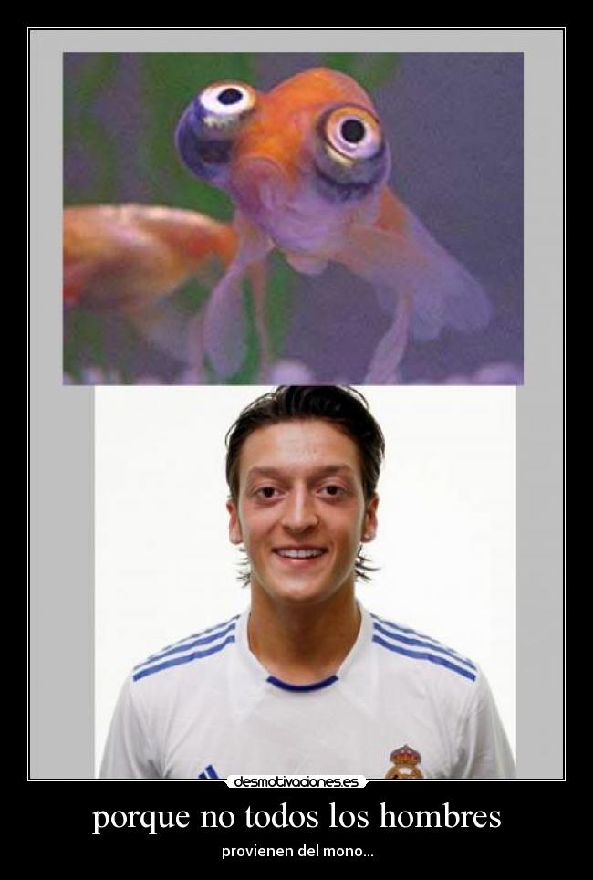 carteles ozil desmotivaciones