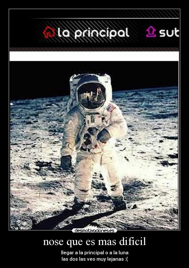 nose que es mas dificil -