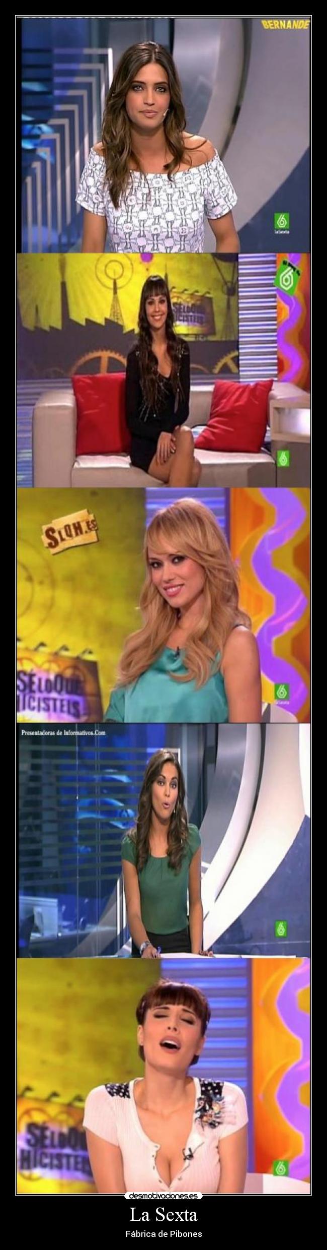 La Sexta - Fábrica de Pibones