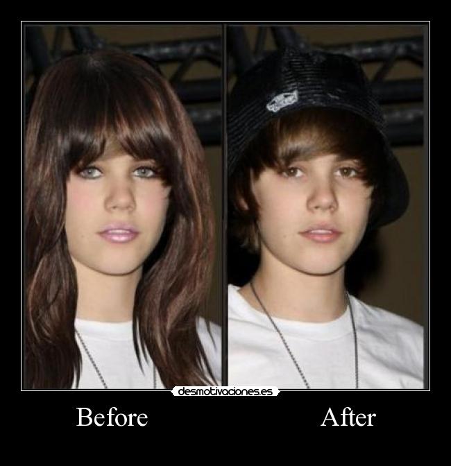 Before                         After - 
