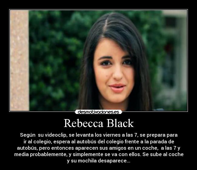 Rebecca Black -