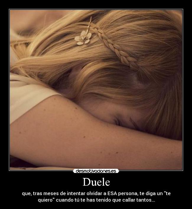 Duele -