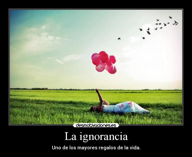 La ignorancia -