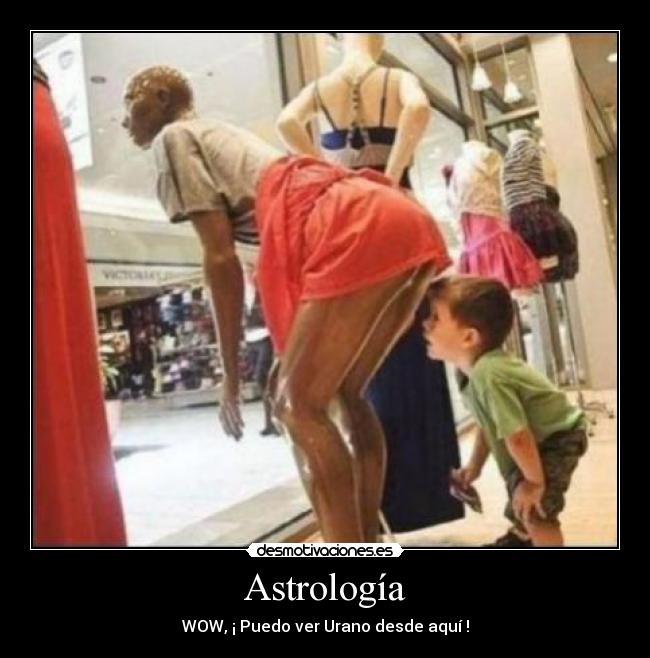 Astrología - WOW, ¡ Puedo ver Urano desde aquí !