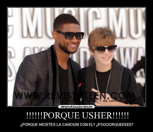 carteles usher desmotivaciones