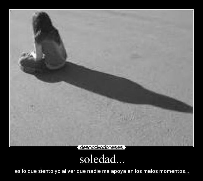 soledad... - 