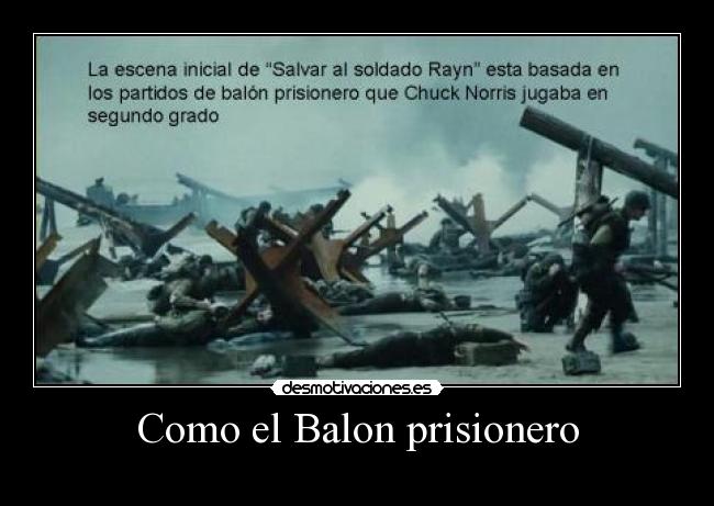 Como el Balon prisionero - 