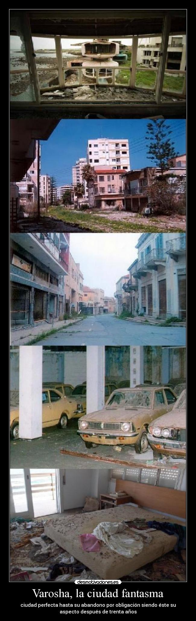 Varosha, la ciudad fantasma - 