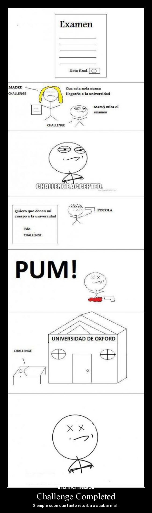 Challenge Completed - 