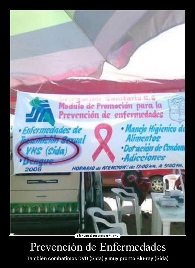 Prevención de Enfermedades -