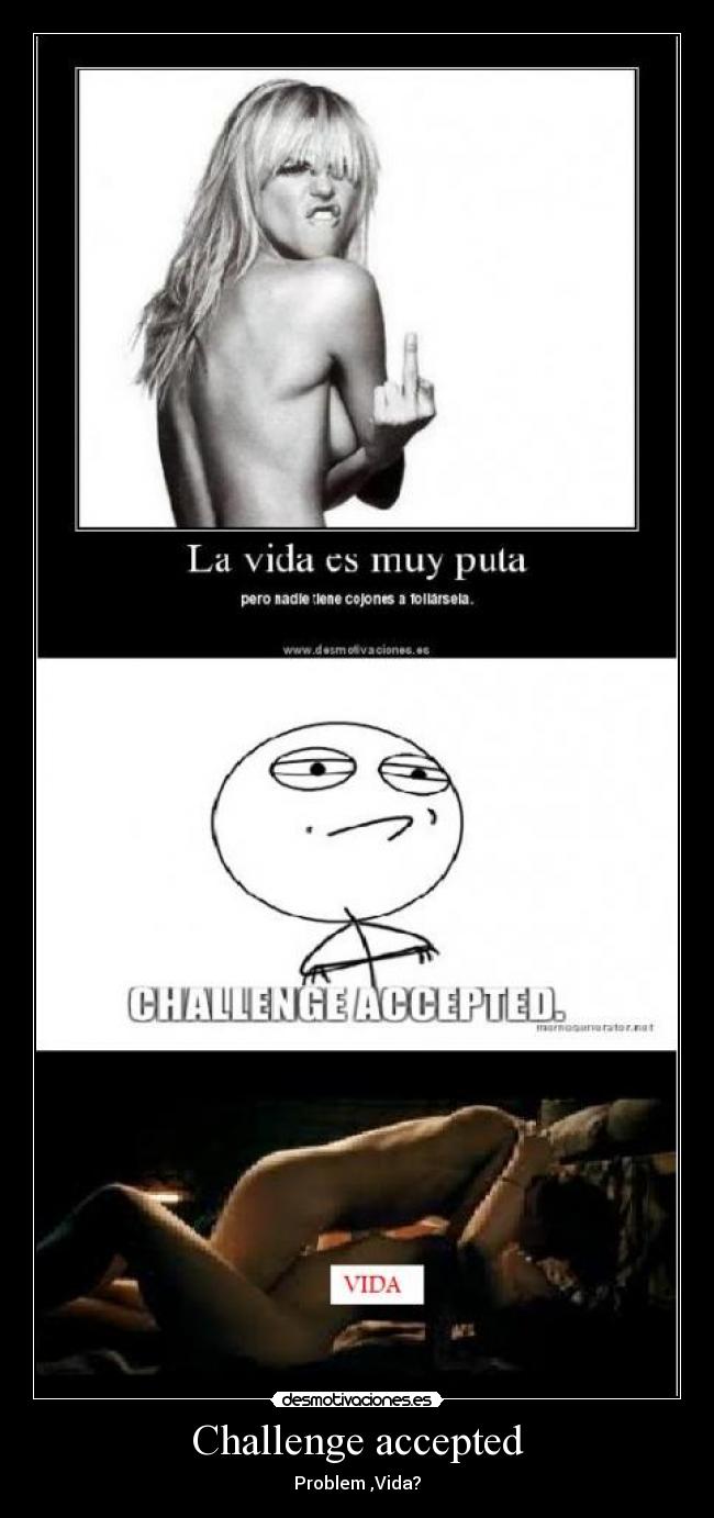 Challenge accepted -