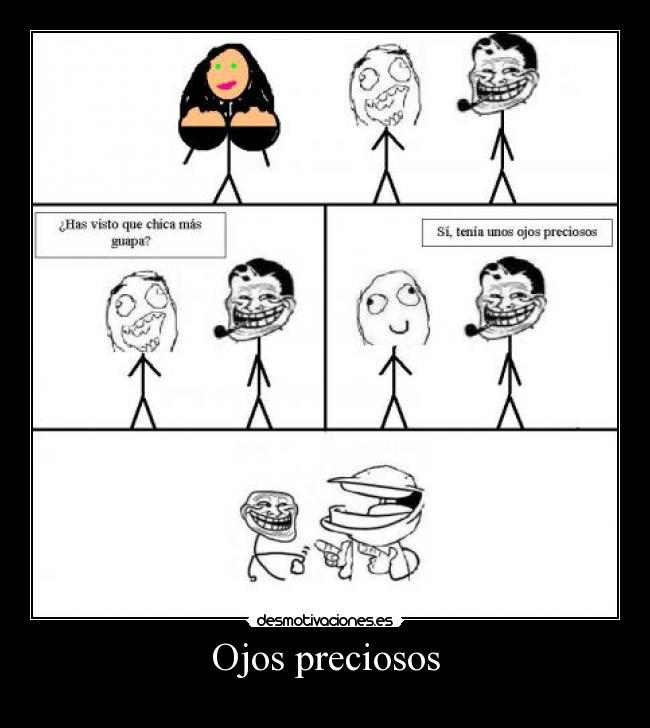 Ojos preciosos - 