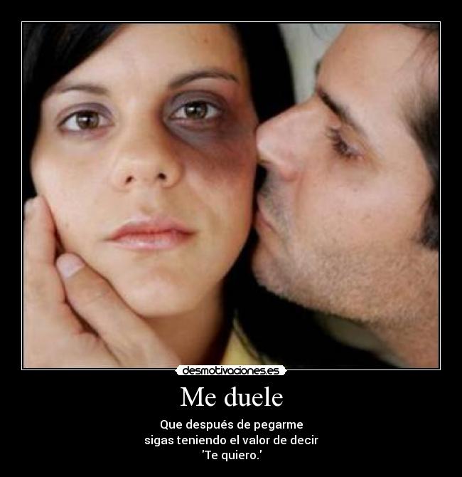 Me duele -