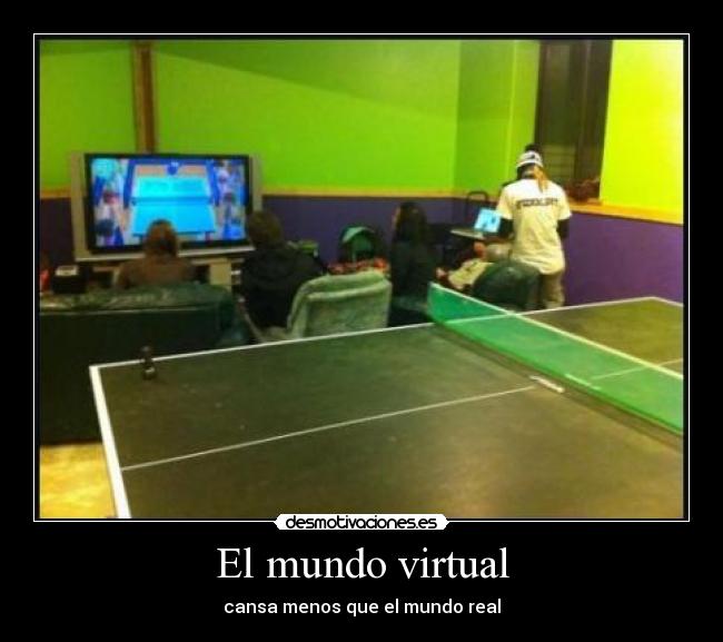 El mundo virtual - 