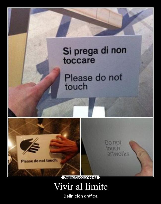 Vivir al límite - 