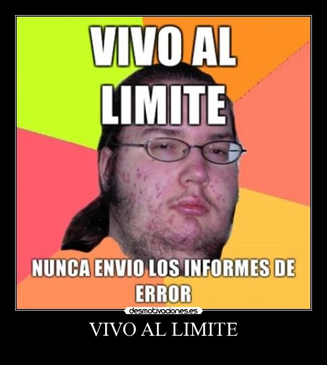VIVO AL LIMITE - 
