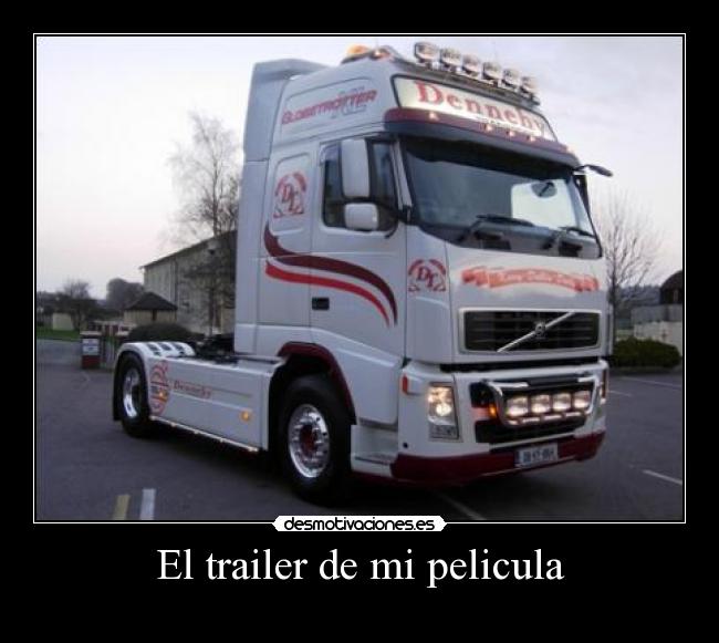 El trailer de mi pelicula - 