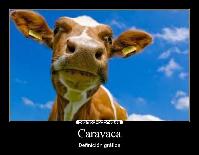 Caravaca - Definición gráfica