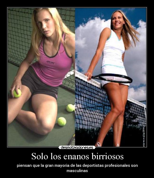 Solo los enanos birriosos -