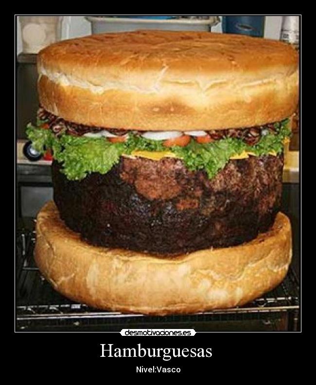 Hamburguesas -