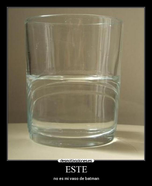 carteles vaso desmotivaciones