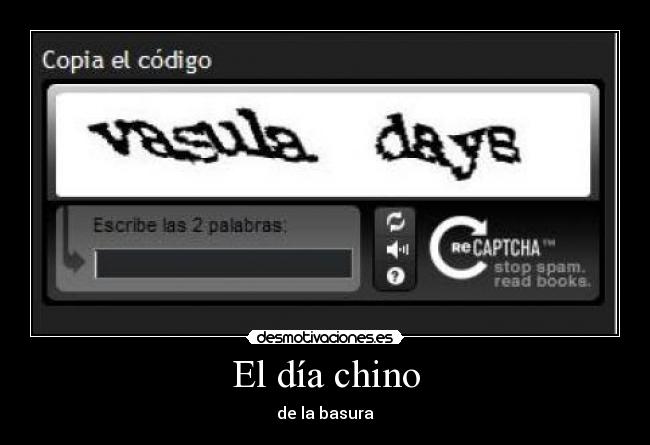 El día chino -