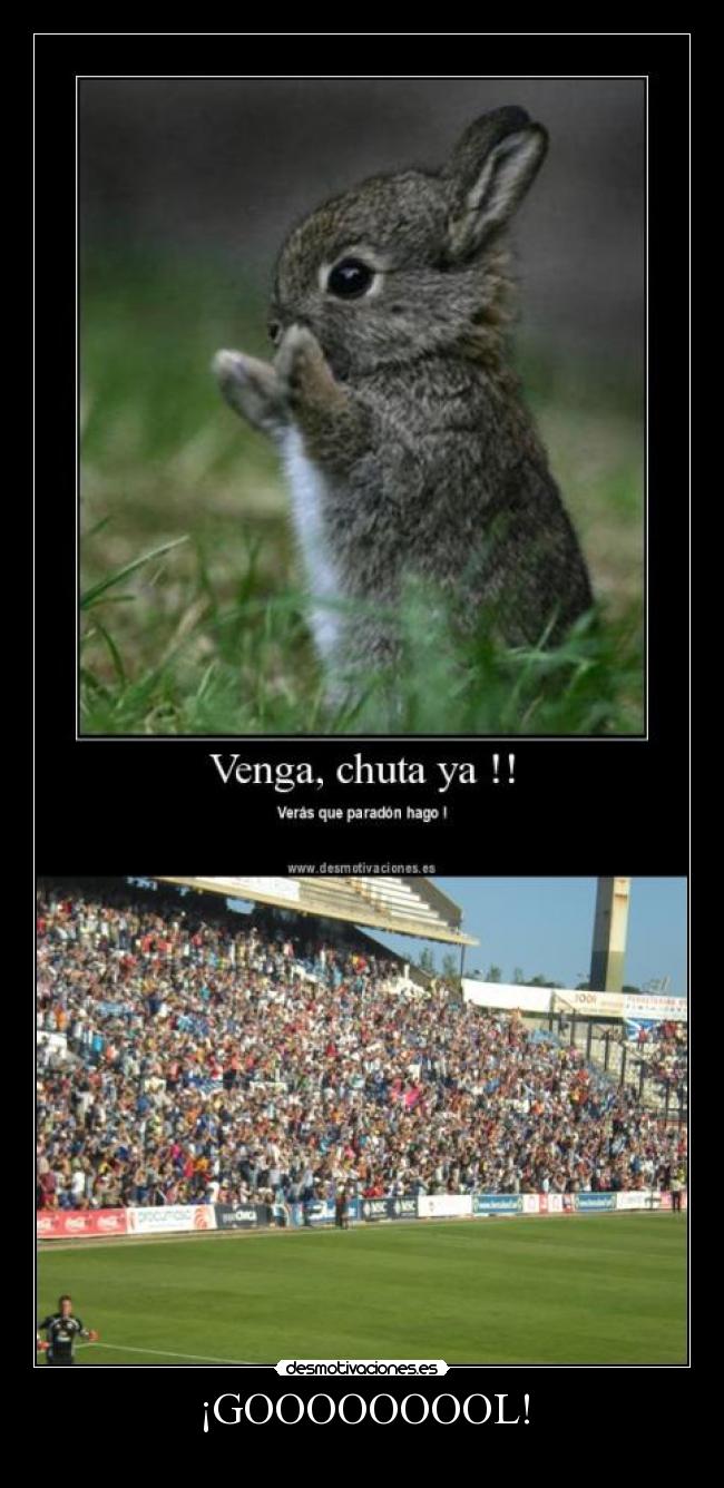 ¡GOOOOOOOOL! -